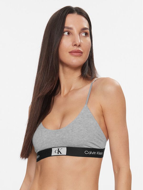 Calvin Klein Underwear Calvin Klein Underwear Top nedrček 000QF7216E Siva