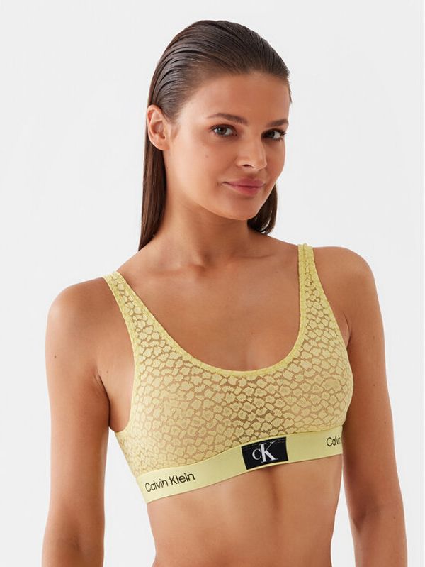 Calvin Klein Underwear Calvin Klein Underwear Top nedrček 000QF7233E Rumena