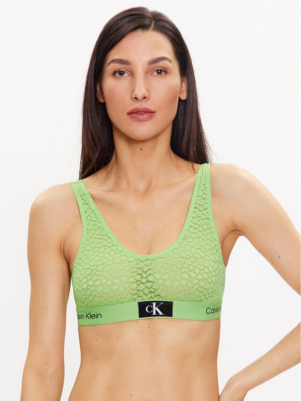 Calvin Klein Underwear Calvin Klein Underwear Top nedrček 000QF7233E Zelena