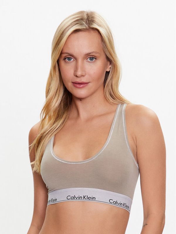 Calvin Klein Underwear Calvin Klein Underwear Top nedrček 000QF7294E Bež