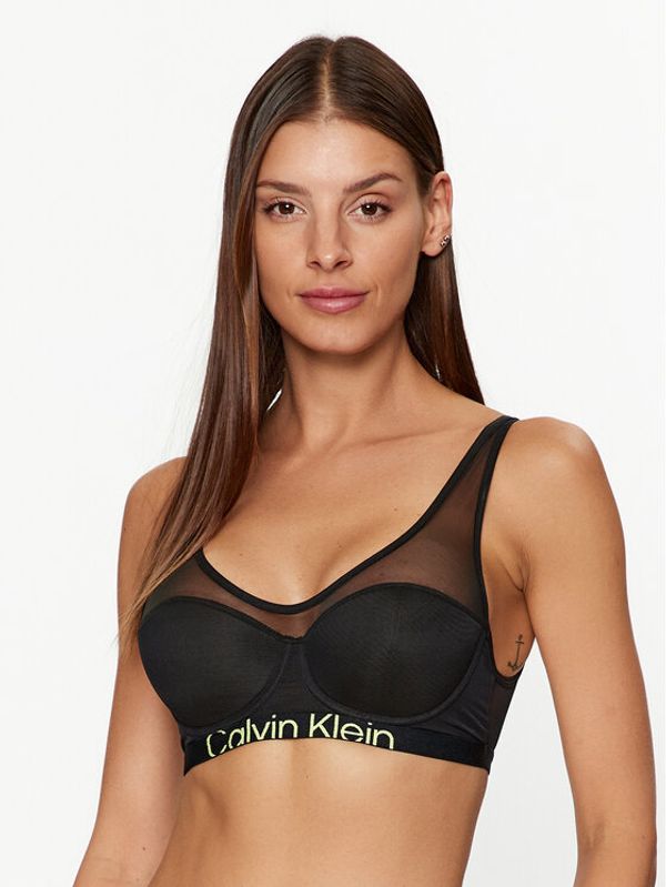 Calvin Klein Underwear Calvin Klein Underwear Top nedrček 000QF7391E Črna