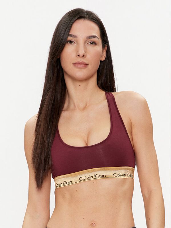 Calvin Klein Underwear Calvin Klein Underwear Top nedrček 000QF7445E Bordo rdeča