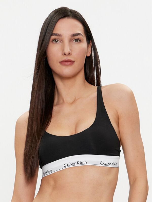 Calvin Klein Underwear Calvin Klein Underwear Top nedrček 000QF7586E Črna