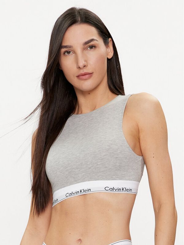 Calvin Klein Underwear Calvin Klein Underwear Top nedrček 000QF7626E Siva