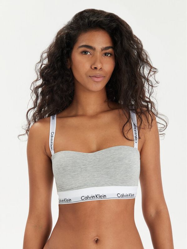 Calvin Klein Underwear Calvin Klein Underwear Top nedrček 000QF7628E Siva