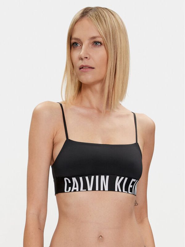 Calvin Klein Underwear Calvin Klein Underwear Top nedrček 000QF7631E Črna