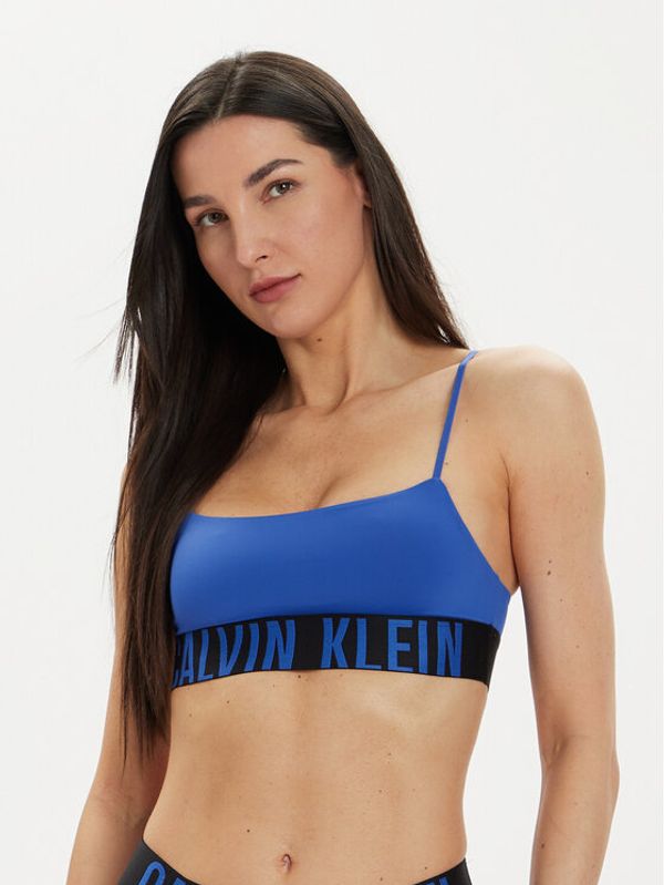 Calvin Klein Underwear Calvin Klein Underwear Top nedrček 000QF7631E Modra