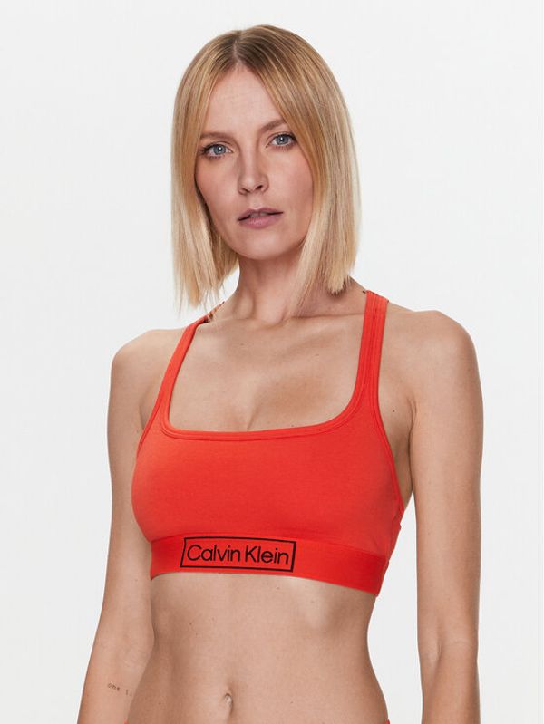 Calvin Klein Underwear Calvin Klein Underwear Top nedrček Unlined 000QF6768E Oranžna