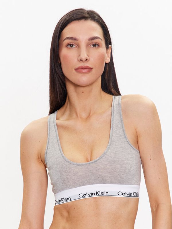 Calvin Klein Underwear Calvin Klein Underwear Top nedrček Unlined 000QF7214E Siva