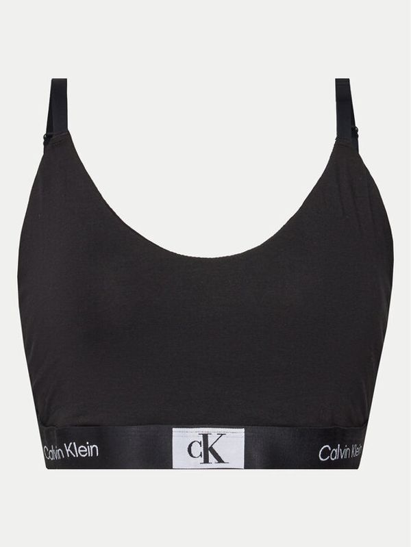 Calvin Klein Underwear Calvin Klein Underwear Top nedrček Unlined 000QF7225E Črna