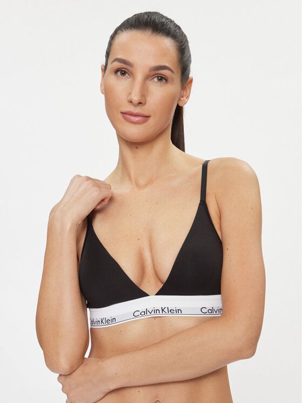 Calvin Klein Underwear Calvin Klein Underwear Trikotni nedrček 000QF5650E Črna