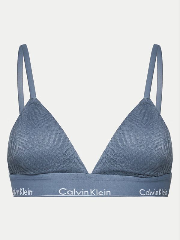 Calvin Klein Underwear Calvin Klein Underwear Trikotni nedrček 000QF7077E Modra