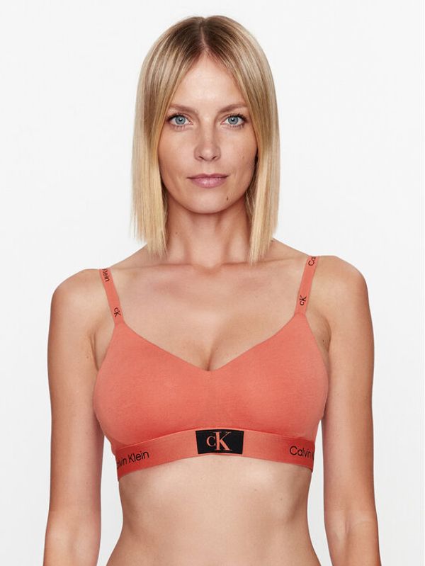 Calvin Klein Underwear Calvin Klein Underwear Trikotni nedrček 000QF7218E Oranžna