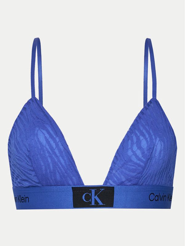 Calvin Klein Underwear Calvin Klein Underwear Trikotni nedrček 000QF7377E Modra