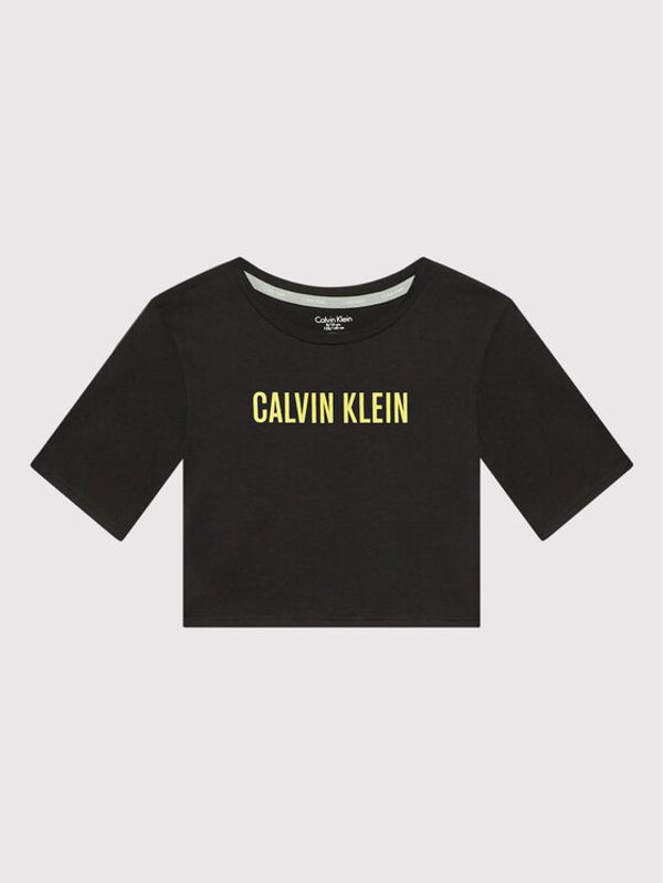 Calvin Klein Underwear Calvin Klein Underwear Zgornji del pižame G80G800496 Črna Regular Fit
