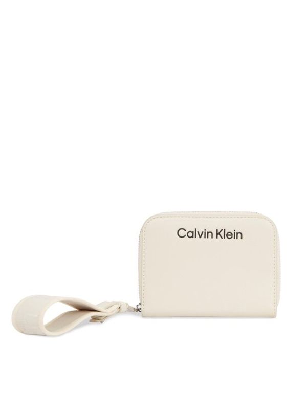 Calvin Klein Calvin Klein Velika ženska denarnica Gracie K60K611688 Bež