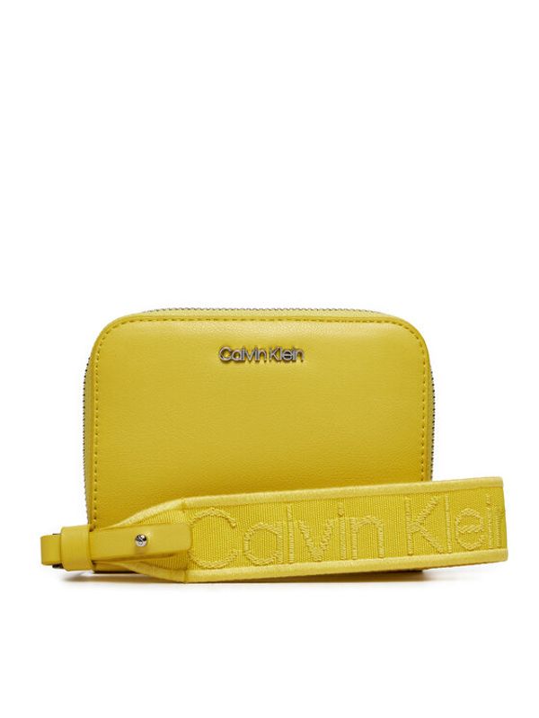 Calvin Klein Calvin Klein Velika ženska denarnica Gracie K60K611688 Rumena