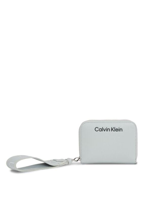 Calvin Klein Calvin Klein Velika ženska denarnica Gracie K60K611688 Siva