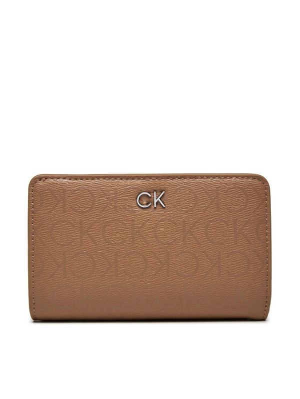 Calvin Klein Calvin Klein Velika ženska denarnica K60K612349 Rjava