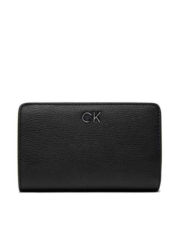 Calvin Klein Calvin Klein Velika ženska denarnica K60K612638 Črna