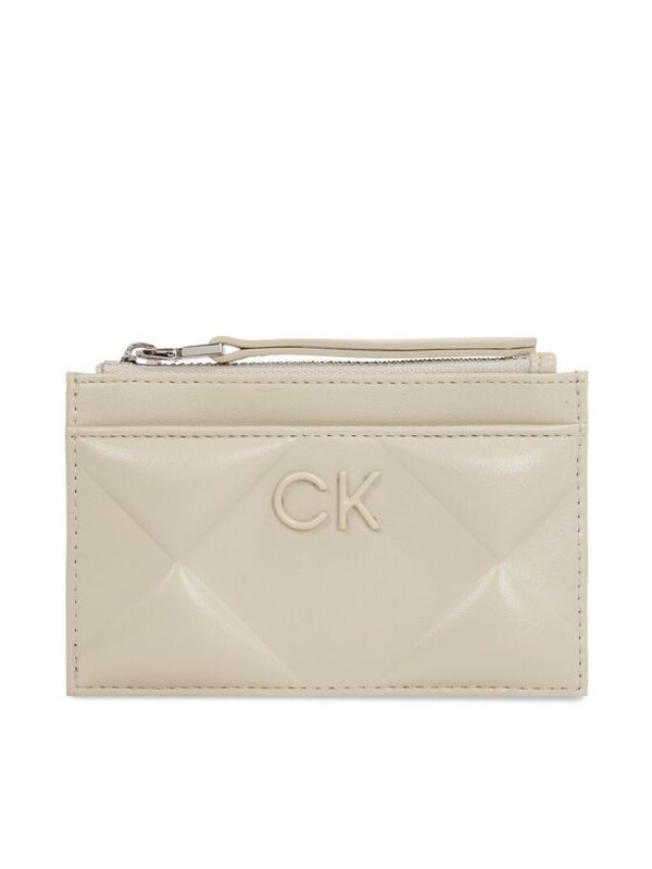 Calvin Klein Calvin Klein Velika ženska denarnica Quilt K60K611704 Bež