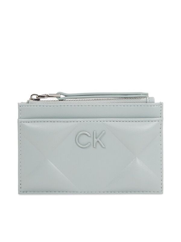 Calvin Klein Calvin Klein Velika ženska denarnica Quilt K60K611704 Siva