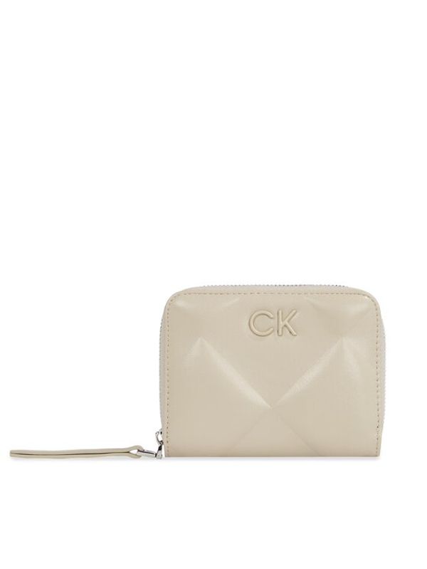 Calvin Klein Calvin Klein Velika ženska denarnica Quilt K60K611783 Bež