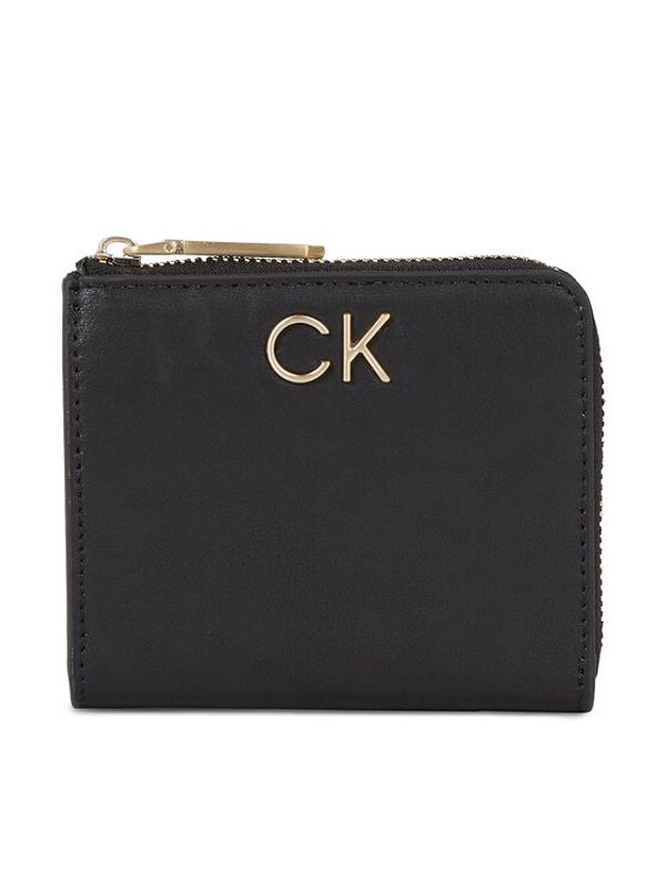 Calvin Klein Calvin Klein Ženska denarnica Re-Lock Za Wallet Sm K60K611097 Črna