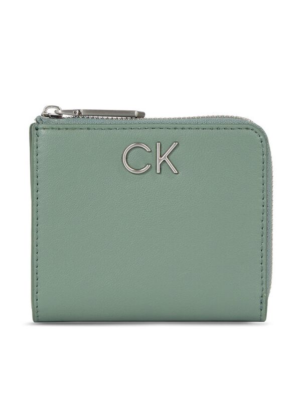 Calvin Klein Calvin Klein Ženska denarnica Re-Lock Za Wallet Sm K60K611097 Zelena