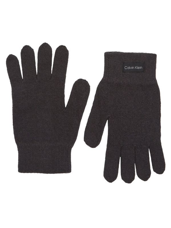 Calvin Klein Calvin Klein Ženske rokavice Essential Knit Gloves K60K611167 Črna