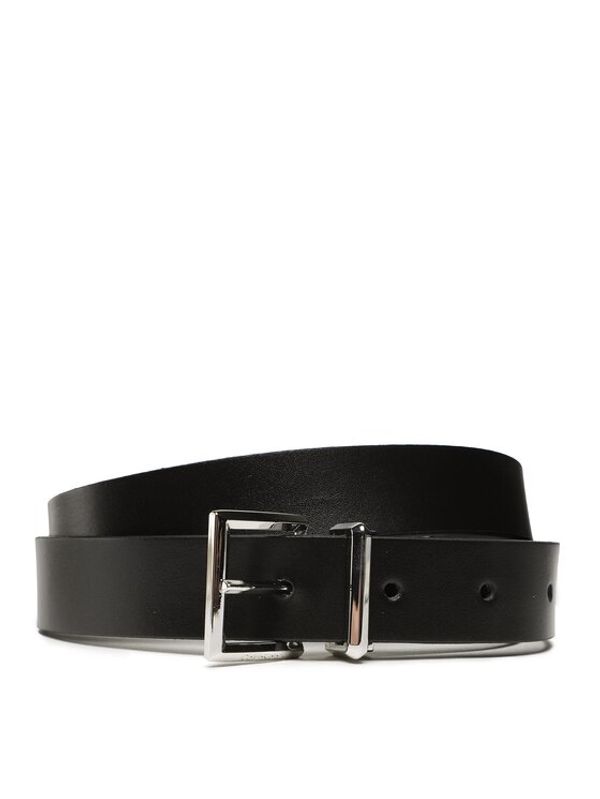 Calvin Klein Calvin Klein Ženski pas Archival Chain Sqr Belt 25 Mm K60K610210 Črna