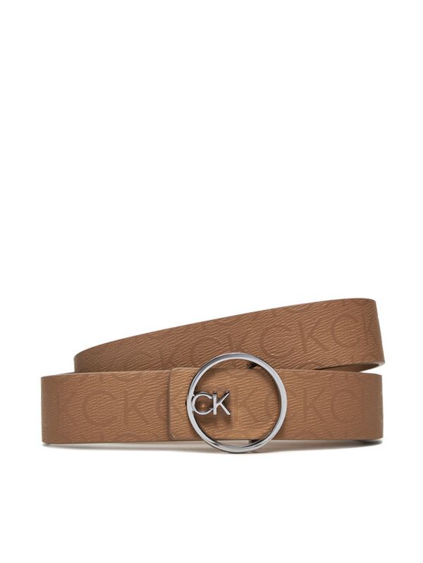 Calvin Klein Calvin Klein Ženski pas Ck Buckle Reversible Belt 3Cm K60K612359 Rjava