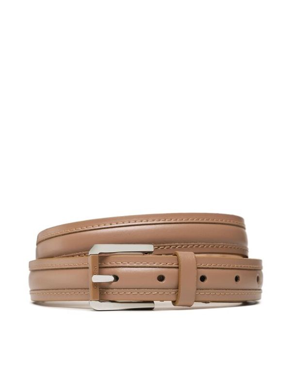 Calvin Klein Calvin Klein Ženski pas Ck Summer 25Mm Insert Belt K60K610648 Rjava