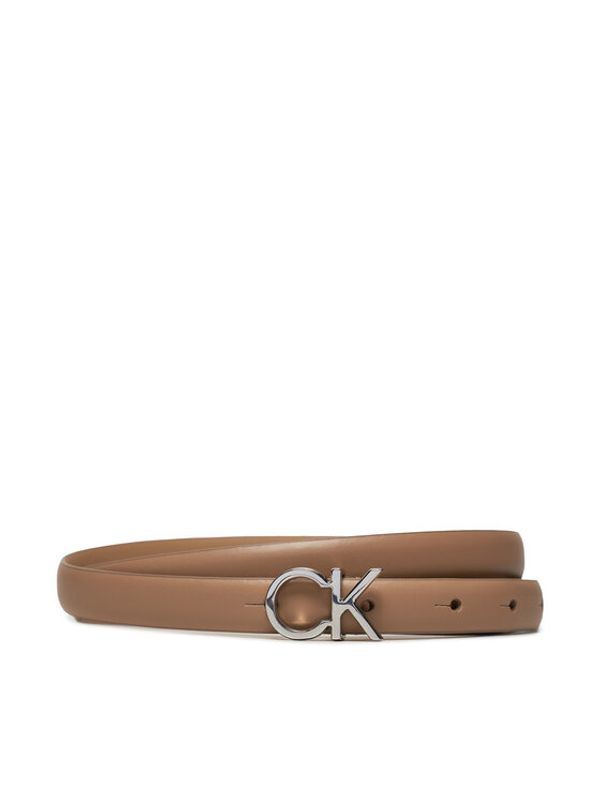 Calvin Klein Calvin Klein Ženski pas Ck Thin Belt 1.5Cm K60K612360 Bež