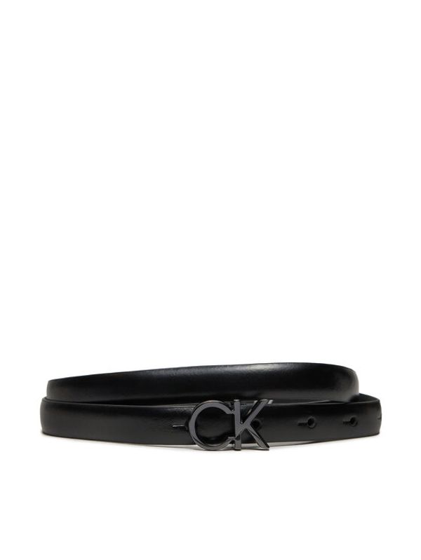 Calvin Klein Calvin Klein Ženski pas Ck Thin Belt 1.5Cm K60K612360 Črna