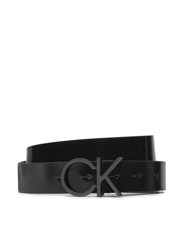 Calvin Klein Calvin Klein Ženski pas Logo K60K612396 Črna