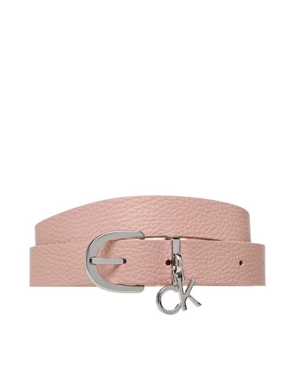 Calvin Klein Calvin Klein Ženski pas Re-Lock Charm Buckle 25Mm Pbl K60K608924 Roza