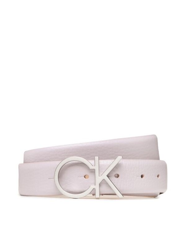 Calvin Klein Calvin Klein Ženski pas Re-Lock Ck logo Belt 30mm Pbl K60K610413 Vijolična