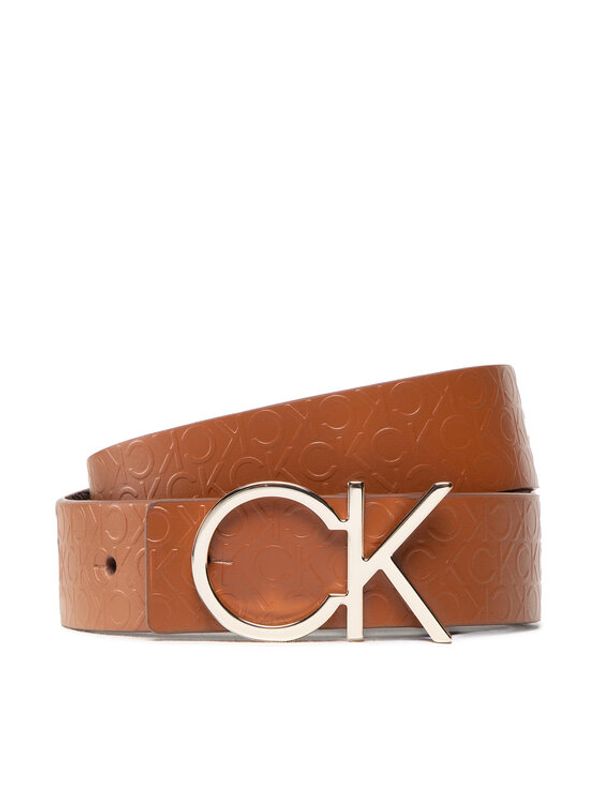 Calvin Klein Calvin Klein Ženski pas Re-Lock Ck Rev Belt 30mm K60K610156 Rjava