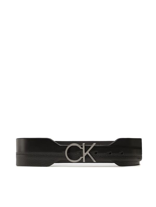 Calvin Klein Calvin Klein Ženski pas Re-Lock Mix Waist Belt 50Mm K60K610790 Črna