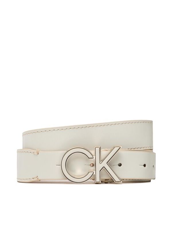 Calvin Klein Calvin Klein Ženski pas Re-Lock Saff Ck 3cm Belt K60K609980 Bež