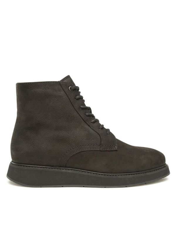 Calvin Klein Calvin Klein Zimski škornji Lace Up Boot HM0HM00883 Črna