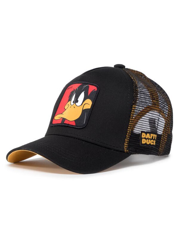 Capslab Capslab Kapa s šiltom Looney Tunes Daffy Duck Trucker CL/LOO/1/DAF1 Črna