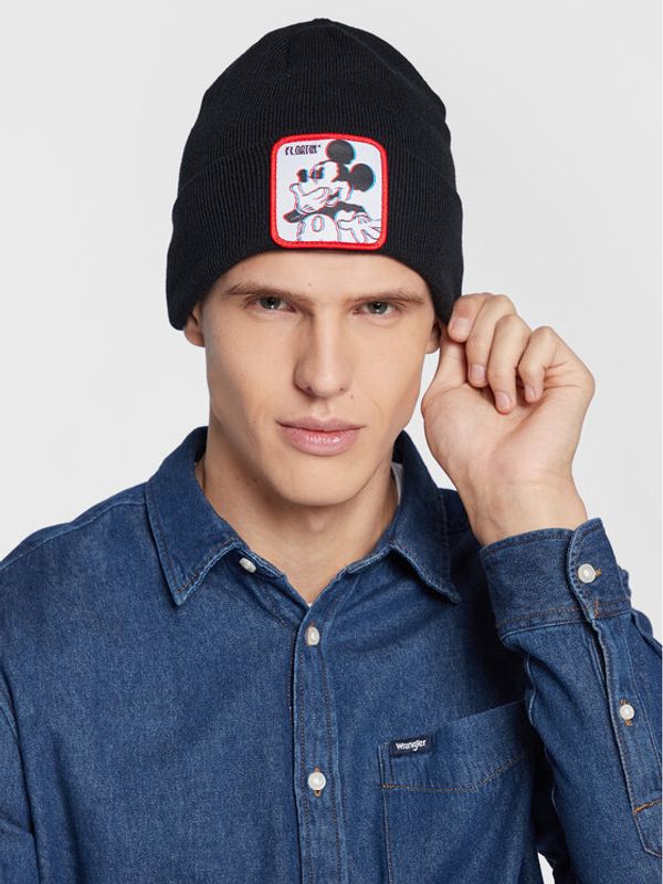 Capslab Capslab Kapa MICKEY CL/DIS/1/BON/FLO1 Črna