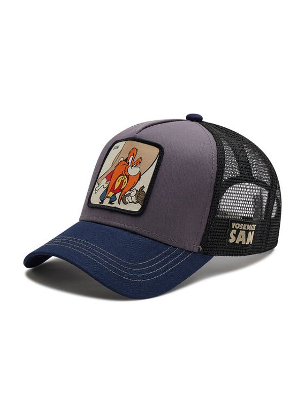 Capslab Capslab Kapa s šiltom Looney Tunes Sam Trucker CL/LOO/1/SAM2 Mornarsko modra