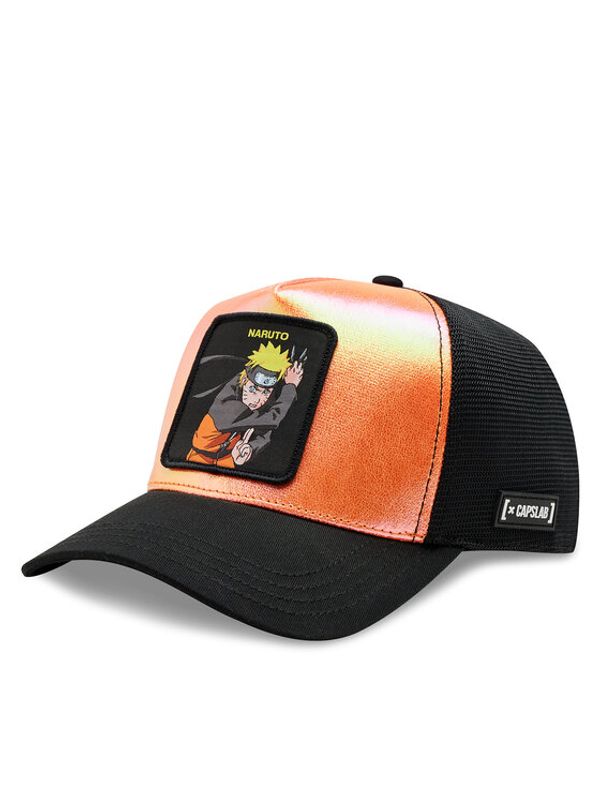 Capslab Capslab Kapa s šiltom Naruto Capslab Trucker CL/NS2/1/CT/NOE Oranžna