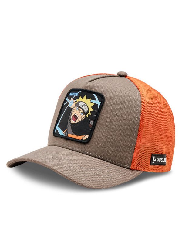 Capslab Capslab Kapa s šiltom Naruto Capslab Trucker CL/NS2/1/CT/NSA Siva