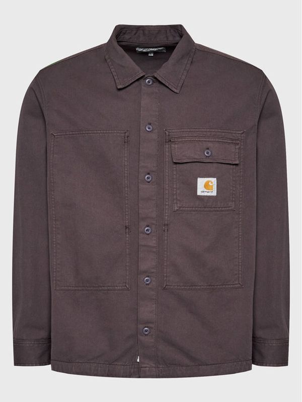 Carhartt WIP Carhartt WIP Srajca Unisex Charter I030765 Rjava Regular Fit