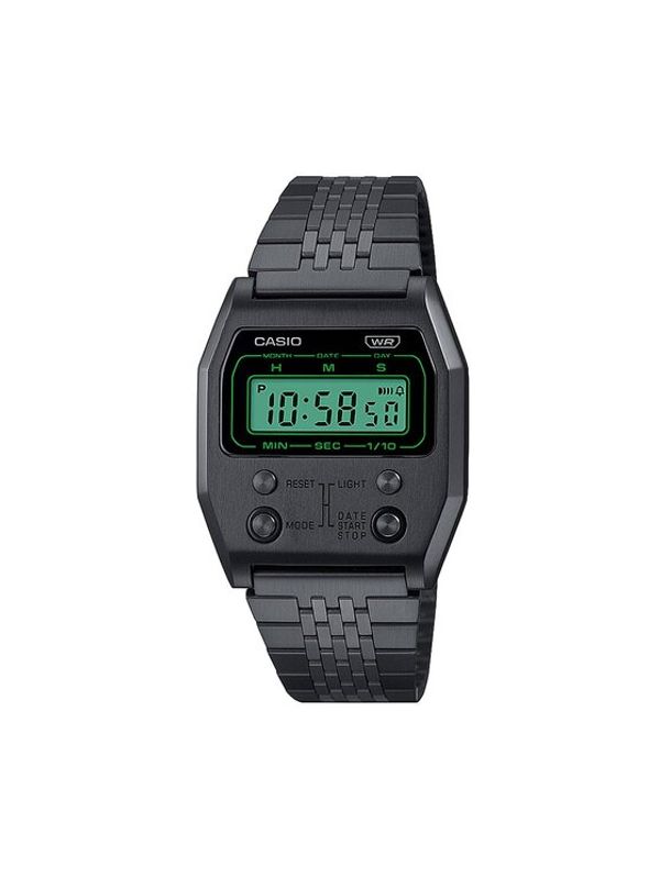 Casio Casio Ročna ura A1100B-1EF Črna