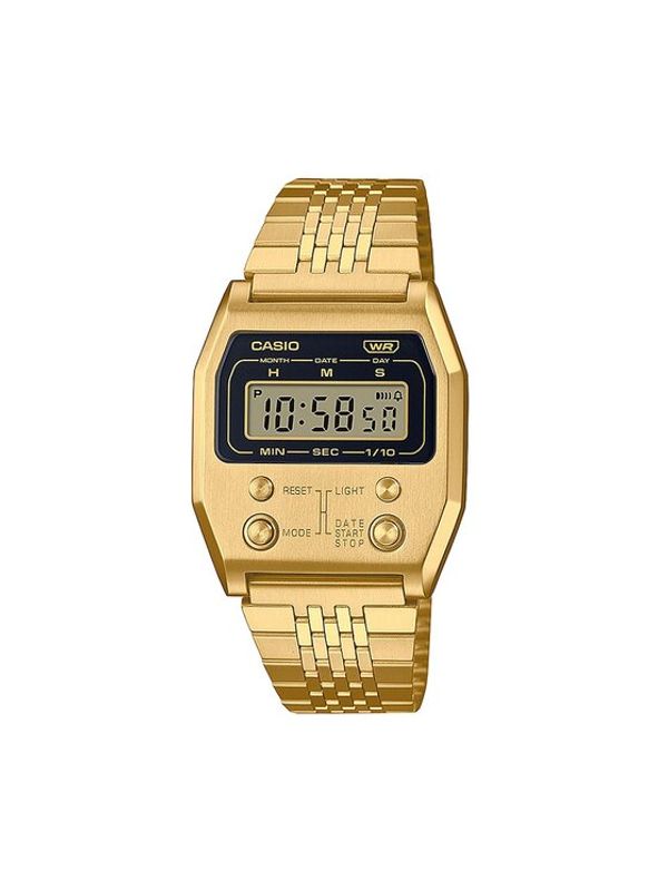 Casio Casio Ročna ura A1100G-5EF Zlata